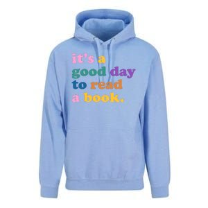 Its A Good Day To Read A Book Colorful Unisex Surf Hoodie