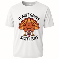 It AinT Gonna Stuff Itself Cooling Performance Crew T-Shirt