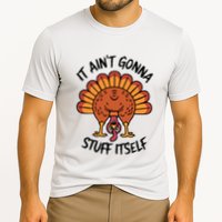 It AinT Gonna Stuff Itself Cooling Performance Crew T-Shirt