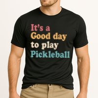 ItS A Good Days To Play Pickleball Lover Paddleball Sports Cool Gift Cooling Performance Crew T-Shirt