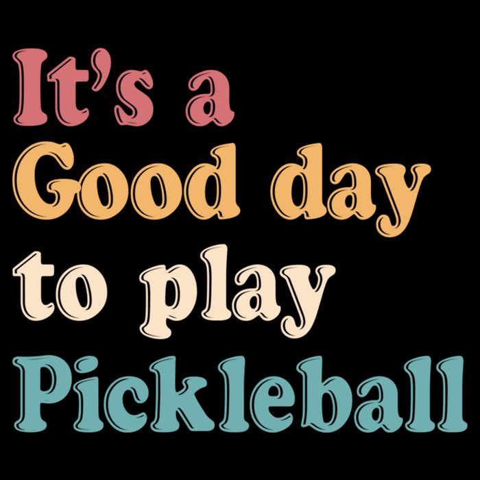 ItS A Good Days To Play Pickleball Lover Paddleball Sports Cool Gift Impact Tech Backpack