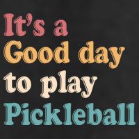ItS A Good Days To Play Pickleball Lover Paddleball Sports Cool Gift Adult Drive Performance Visor
