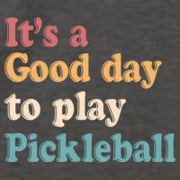 ItS A Good Days To Play Pickleball Lover Paddleball Sports Cool Gift Vector Backpack
