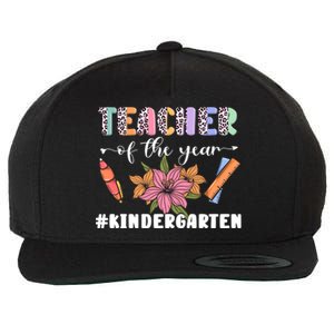 ItS A Good Day To Teach Kindergarten Teacher Back To School Wool Snapback Cap