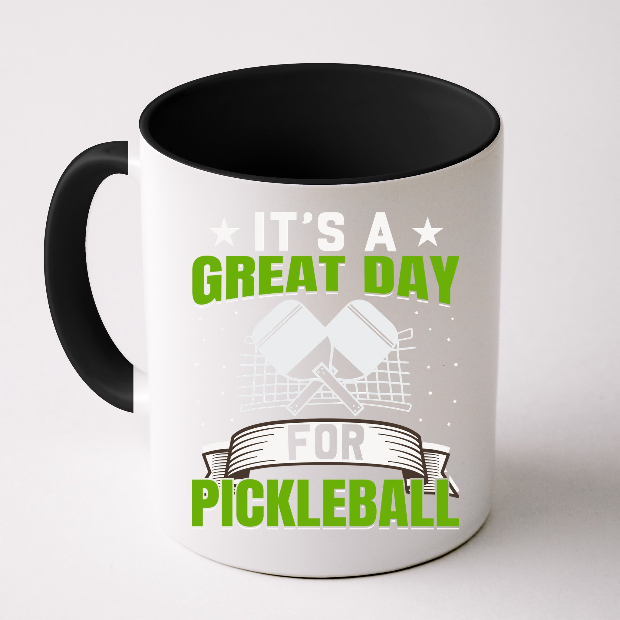 It's A Great Day Pickleball Paddle Gift Mug