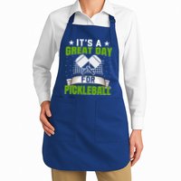 It's A Great Day Pickleball Paddle Gift Apron