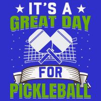 It's A Great Day Pickleball Paddle Gift Mesh Reversible Basketball Jersey Tank