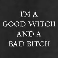 I'm A Good Witch And A Bad Bitch Gift Cool Comfort Performance Bucket Hat
