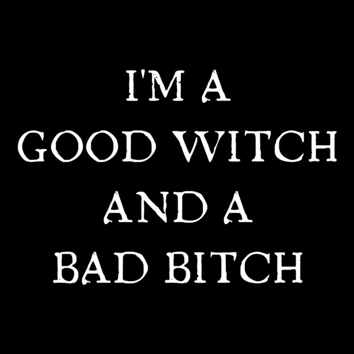 I'm A Good Witch And A Bad Bitch Gift Cooling Performance Crew T-Shirt