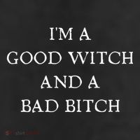 I'm A Good Witch And A Bad Bitch Gift 25L Jumbo Tote