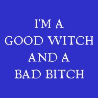I'm A Good Witch And A Bad Bitch Gift 16 in Basic Backpack