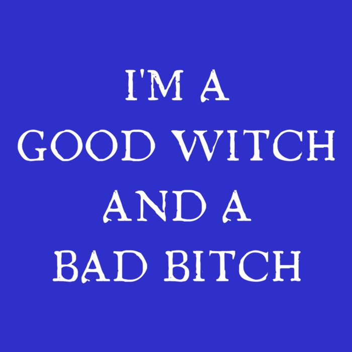 I'm A Good Witch And A Bad Bitch Gift 16 in Basic Backpack