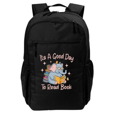 Its A Good Day To Read Book Across America Daily Commute Backpack