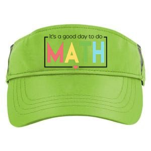 Its A Good Day To Do Math Adult Drive Performance Visor