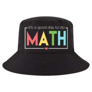 Its A Good Day To Do Math Cool Comfort Performance Bucket Hat