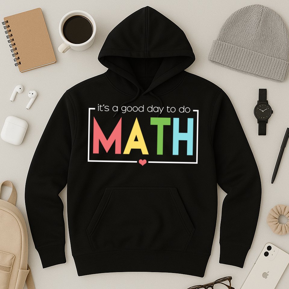 Its A Good Day To Do Math Hoodie