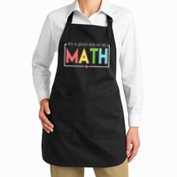 Its A Good Day To Do Math Apron