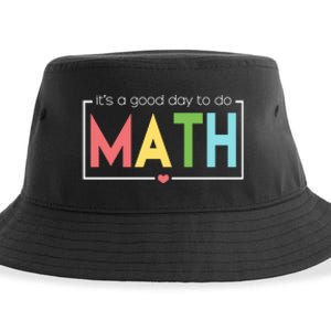 Its A Good Day To Do Math Sustainable Bucket Hat