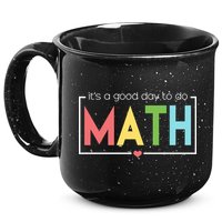 Its A Good Day To Do Math 15oz Campfire Ceramic Mug