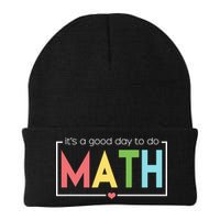 Its A Good Day To Do Math Beanie