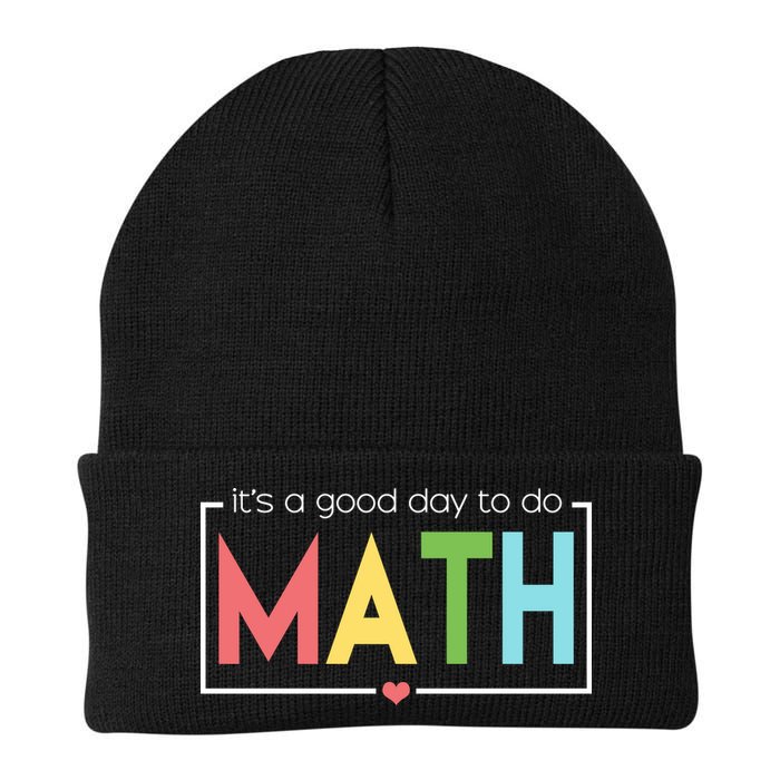 Its A Good Day To Do Math Beanie