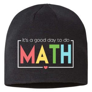 Its A Good Day To Do Math Sustainable Beanie