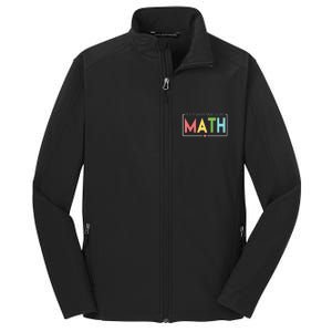 Its A Good Day To Do Math Core Soft Shell Jacket