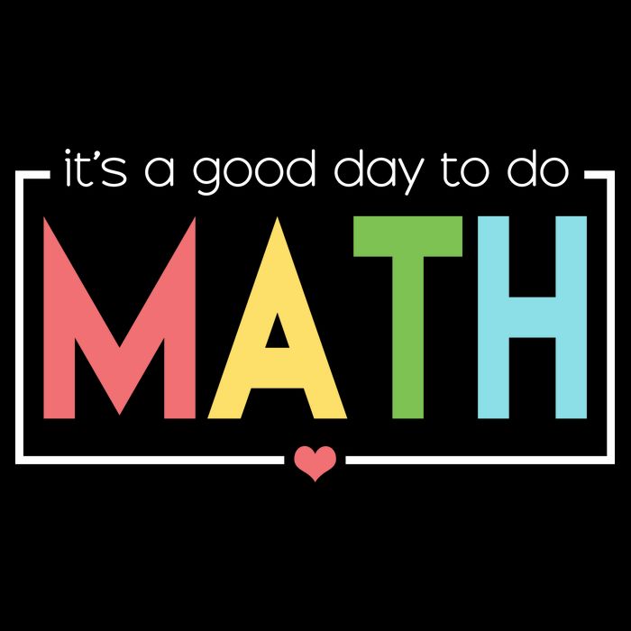 Its A Good Day To Do Math 16 in Basic Backpack