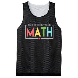 Its A Good Day To Do Math Mesh Reversible Basketball Jersey Tank