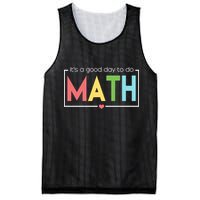 Its A Good Day To Do Math Mesh Reversible Basketball Jersey Tank