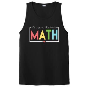 Its A Good Day To Do Math PosiCharge Competitor Tank