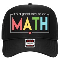 Its A Good Day To Do Math Hat