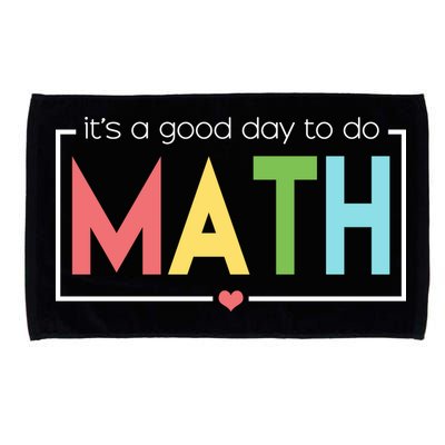 Its A Good Day To Do Math Microfiber Hand Towel