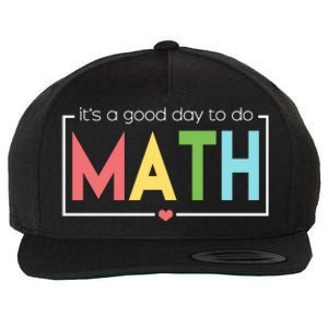 Its A Good Day To Do Math Wool Snapback Cap