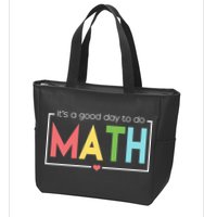 Its A Good Day To Do Math Zip Tote Bag