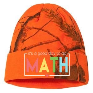 Its A Good Day To Do Math Kati Licensed 12" Camo Beanie