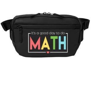 Its A Good Day To Do Math Crossbody Pack