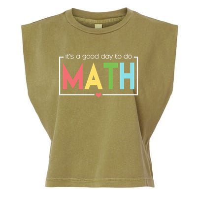 Its A Good Day To Do Math Garment-Dyed Women's Muscle Tee