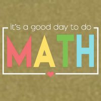 Its A Good Day To Do Math Garment-Dyed Women's Muscle Tee