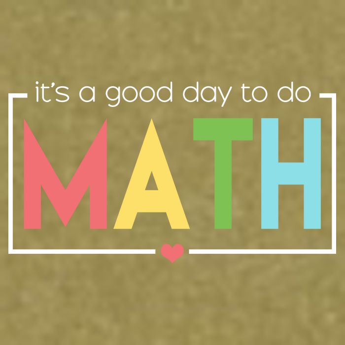 Its A Good Day To Do Math Garment-Dyed Women's Muscle Tee