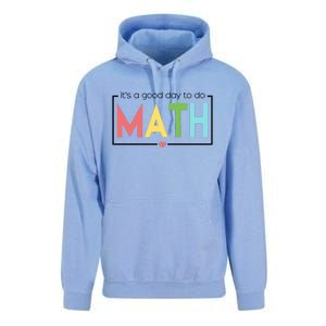 Its A Good Day To Do Math Unisex Surf Hoodie