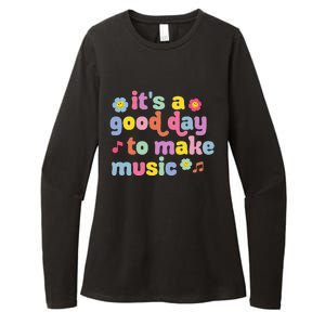 It's A Good Day To Make Groovy Music Teacher Womens CVC Long Sleeve Shirt