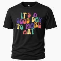 It's A Good Day To Make Some Art Artists Arts Teacher Performance Shirt
