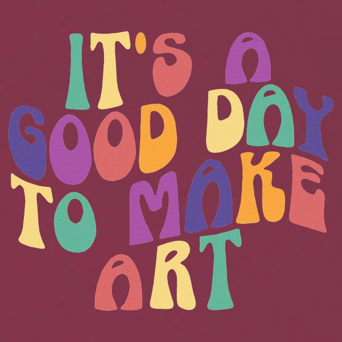 It's A Good Day To Make Some Art Artists Arts Teacher 16oz Travel Tumbler