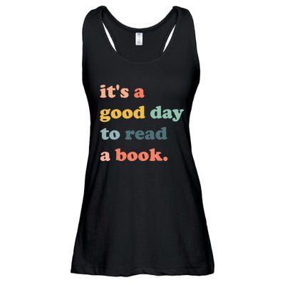 Its A Good Day To Read A Book Bookworm Book Lovers Ladies Essential Flowy Tank