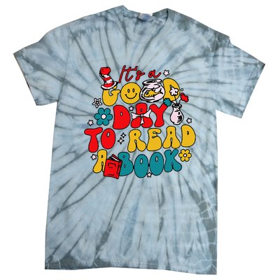 Its A Good Day To Read A Book Reading Day Tie-Dye T-Shirt