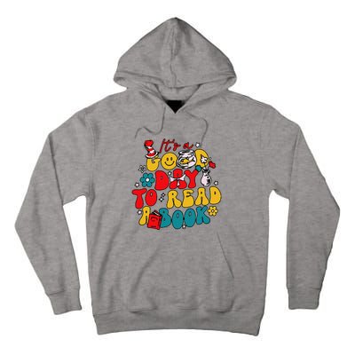 Its A Good Day To Read A Book Reading Day Tall Hoodie