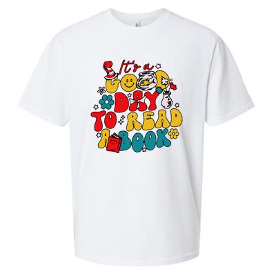 Its A Good Day To Read A Book Reading Day Sueded Cloud Jersey T-Shirt