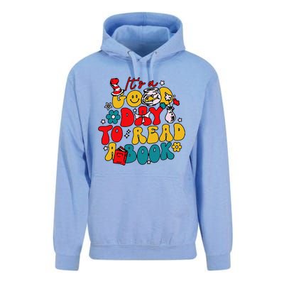 Its A Good Day To Read A Book Reading Day Unisex Surf Hoodie