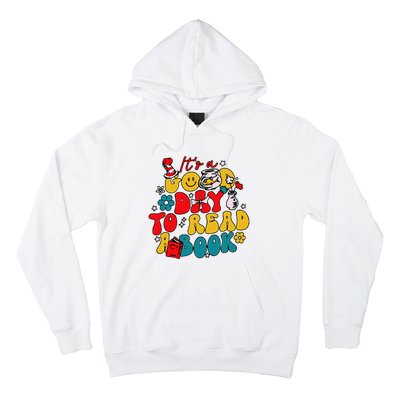 Its A Good Day To Read A Book Reading Day Hoodie